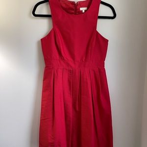 Shoshanna red cocktail dress